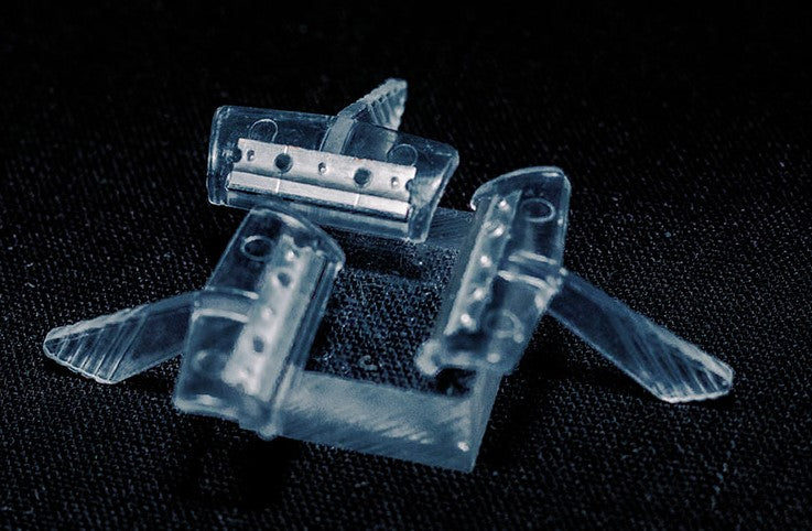 NSR-1001 HIGH SECURITY MINI-RAZOR